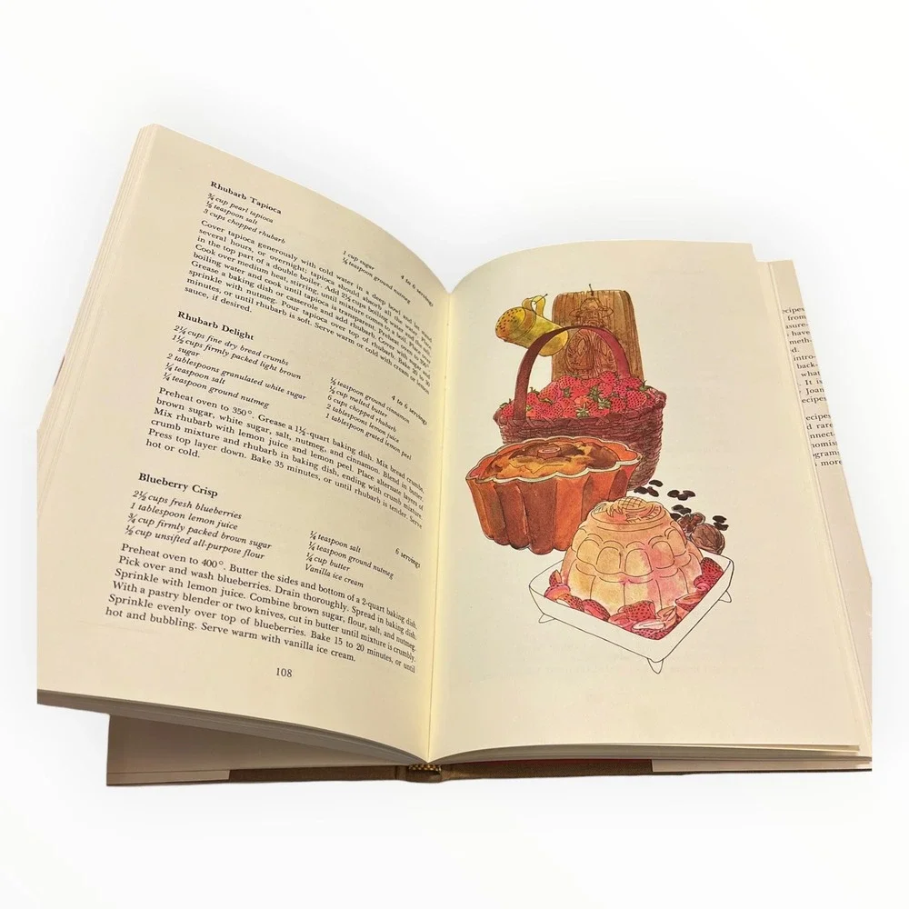 The Early American Cookbook Hyla O'Connor 1974 Hardcover Joan Blume Illustrated